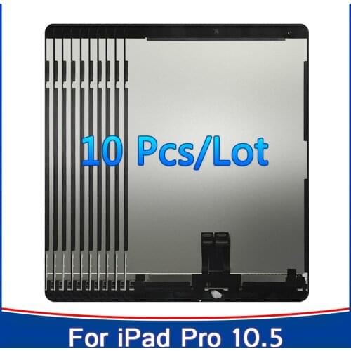10 Piece/lot Tested LCD For iPad Pro 10.5 A1701 A1709 LCD Display Touch Screen Digitizer Assembly Replacement Parts