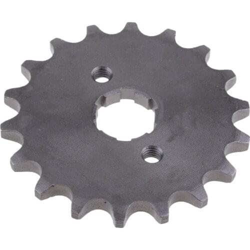 20mm 420 18T Front Chain Sprocket 110cc 125cc 140cc ATV Quad Pit Dirt Bike