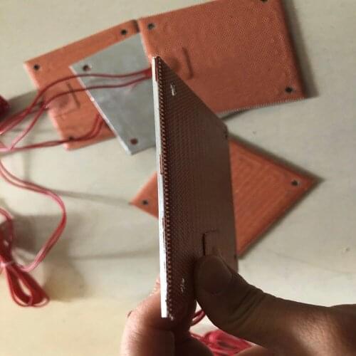 300mmx300mm 230V 450W cabinet control box moisture dehumidification Silicone rubber aluminum Heater Electric Warming Products