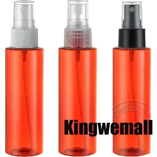 300pcs/lot Spray bottle,Packing Red bottle 100ml