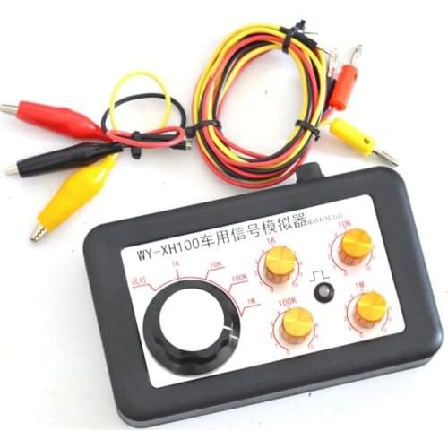 Analog Resistance Automotive Sensors Adjustable Automotive Sensor Signal Generator Circuit Maintenance Tool