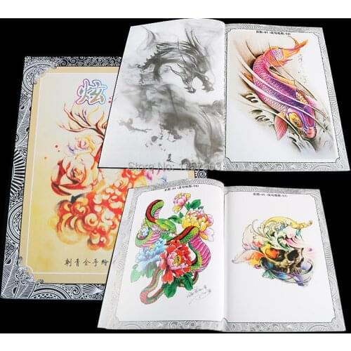 Free Shipping New tattoo book on Emily tattoo supply for tattoo A4 size