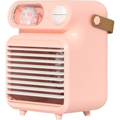 Free Sample Hot Sale Mini Outdoor Air Conditioners fan Portable Desk Table mini air Cooling Fan Air Conditioner Fan for Home