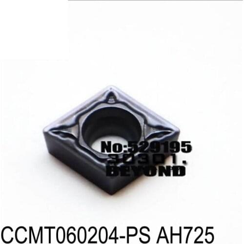 Tungaloy CCMT060204 CCMT CCMT0602 CCMT060204-PS CCMT060204-PSS CCMT060208-PS AH725 CCMT060208-PSS AH725 carbide insert cnc