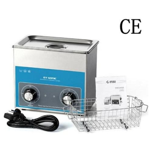 CE Stainless Steel 3 L Liter Industry Heated Ultrasonic Cleaner Heater w/Timer