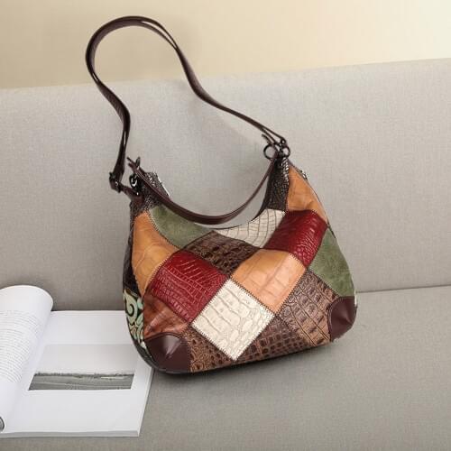Cobbler Legend Handbag For Women Shoulder Bags Genuine Leather Purse Ladies Messenger/Crossbody Top Handle Female Vintage Totes