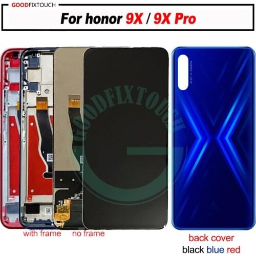 For Honor 9X LCD Display + Touch Screen Digitizer Assembly for Honor 9X HLK-AL00 LCD
