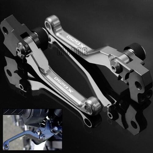 For YAMAHA XG250 XG 250 TRICKER 2004 2005 2006 2007 2008 2009 2010 Pit Pivot Dirt Bike CNC Aluminum Motocross Brake Clutch Lever