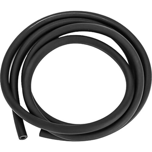 1pc Black 1M/2M/5M/10M Natural Latex Slingshots Elastic Rubber Tube Tubing Band For Hunting Gym Exercise Magic