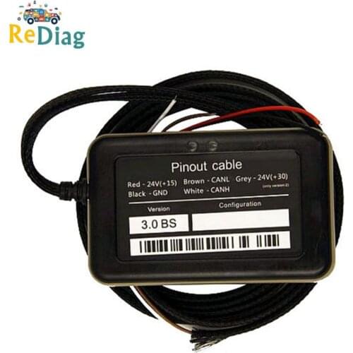 10PCS/LOT Adblue Emulator 8 in 1 Truck adblue 8 in 1 with Programming Adapter Truck Adblue Emulator for volvo for Iveco