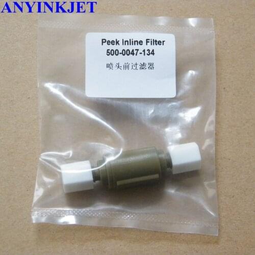 For Willett head filter willett peek inline filter 500-0047-134 for Willett 400 series Continious Ink Jet Coding Printer