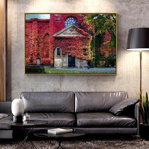 Forbeauty Oil Canvas Painting klara_church_stockholm For Home Decoration Wall Art