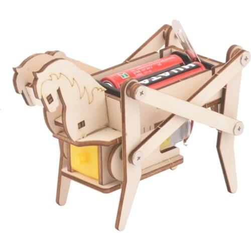 Hot Selling 3d Handmade Wooden Toys, War Robot Puzzle Model, Diy Childrens Educational Creative Birthday Gift P311