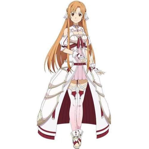 Personality Sword Art Online Alicization Lycoris DIY Waterproof Funny Car Stickers Car Accessories Decals Apply To Car Window