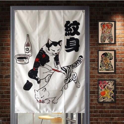 India Cat Cute Room Decor Background Cloth Hanging Cloth Room Bedroom Decorative Tapestry Boho Decoration Home Decoration Mural