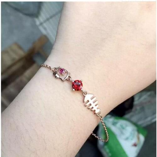 MIGOGU/米咕噜 Red Bracelets