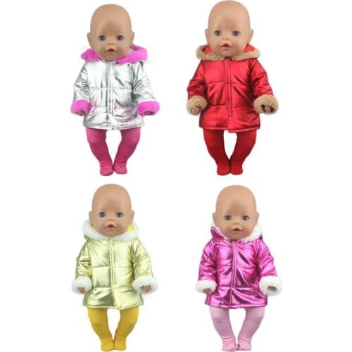 Fashion Suit Wear For 17 Inch Baby Doll 43cm Doll Clothes, Doll Accessories