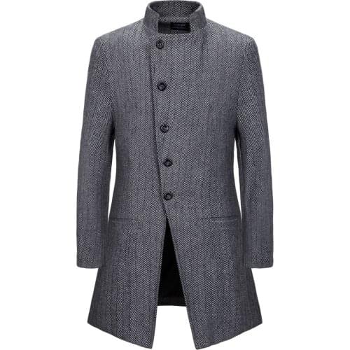 Мужские длинные тренчи Nisexper China At AliExpress