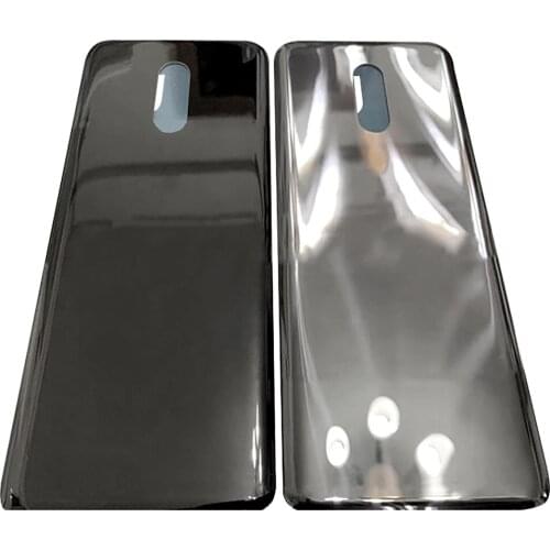 New for OnePlus 7 Phone Battery Cover Back Glass Cover Rear Case Housing with Adhesive Replacement for OnePlus 7 Accessories