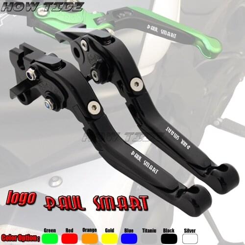 New CNC Adjustable Folding Extendable Motorbike Motorcycle Brake Clutch Levers For Ducati PAUL SMART LE 2006