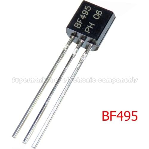 50PCS BF495 TO-92 Good Quality New Original