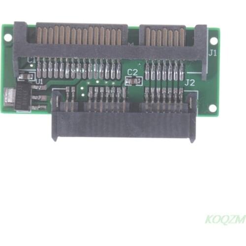 New 1.8 Inch Micro SATA HDD SSD 3.3V to 2.5 Inch 22PIN SATA 5V Adapter