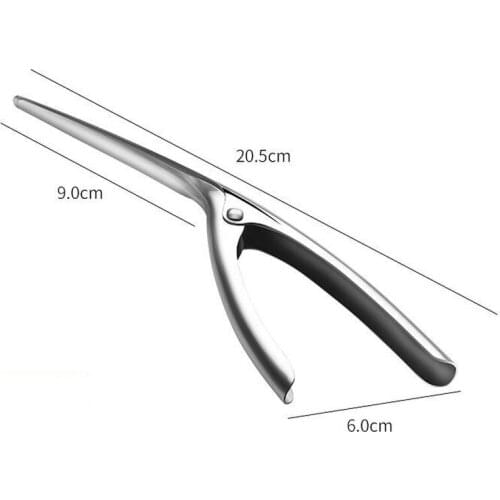 Shrimp Peeler Kitchen Appliances Portable Stainless Steel Shrimp Deveiner Lobster Practical Kitchen Supplies Fishing Knife Tools