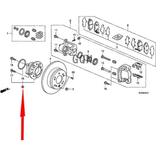 Rear wheel hub right 2014-Hon daO DYS SEY front and rear disc brake rims front and rear aluminum wheels rim aluminum rims