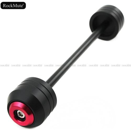 Motorcycle Front Axle Fork Wheel Protector Slider Aluminum POM For HONDA CBF 600 2004 2005 2006 2007 2008 2009