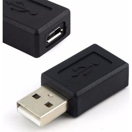 Mini USB Male to Micro USB Female B M/F Adapter Connector Converter