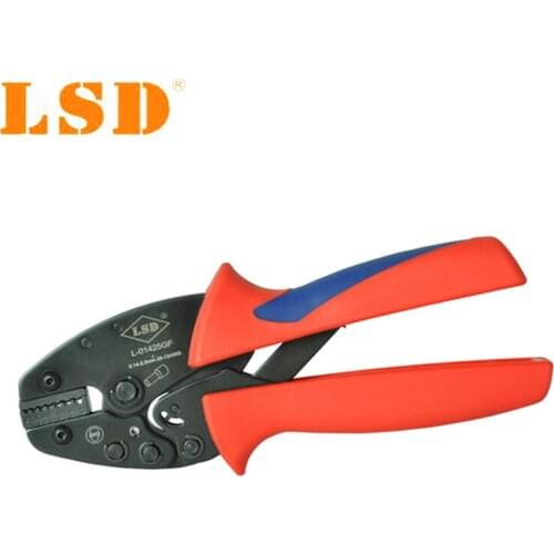 Hand Crimping Tool cable ferrule crimping pliers L-01425GF for crimping small cable ferrules/pin 0.14-2.5mm2 LSDTOOLS