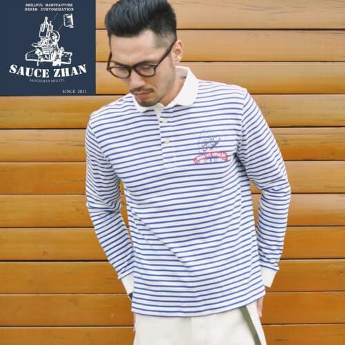 Мужские полосаты футболки SauceZhan China At AliExpress