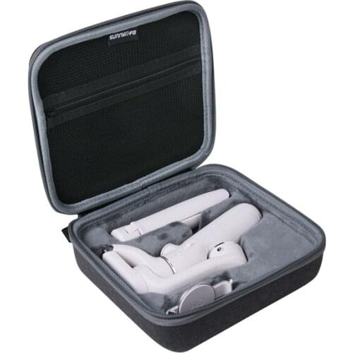 For DJI OM 5 Bag Hard Cover Storage Box Handbag Portable Carrying Case Protective Accessories Sunnylife Gimbal Parts B74