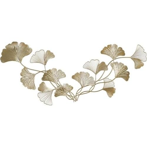 Light Luxury Ginkgo Leaf Wall Decoration Background Aesthetic Room Decor Room Decoration Bedroom Decor Wall Hanging Decor