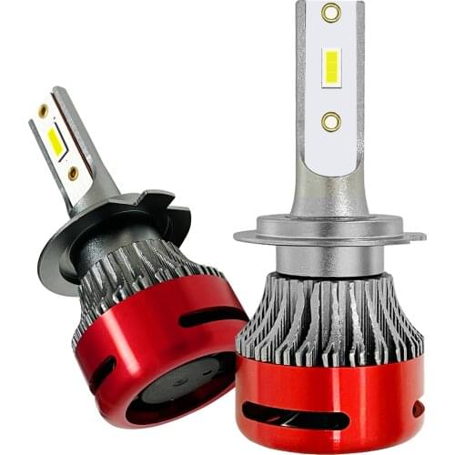 2PCS H4 H7 LED Car Headlight 8000 Lumen H1 Bulbs H3 9005 9006 H8 H9 H11 9004 9007 H13 880 881 for frog car lamp
