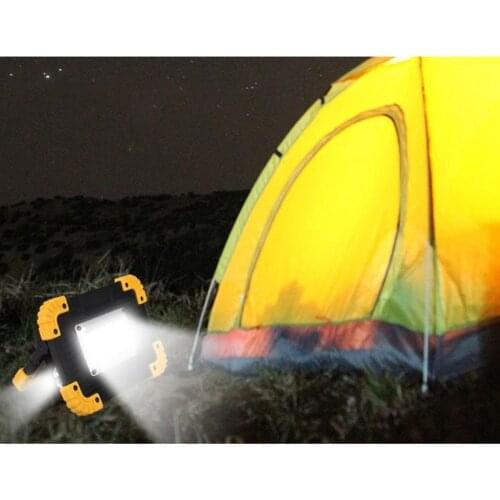 Waterproof 30W COB LED Work Light USB Rechargeable LAMP Outdoor Campin