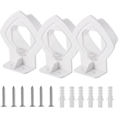 1/2/3 Pack Wall Mount Bracket Stand Holder White for Linksys Velop Tri-band Whole Home WiFi Mesh System