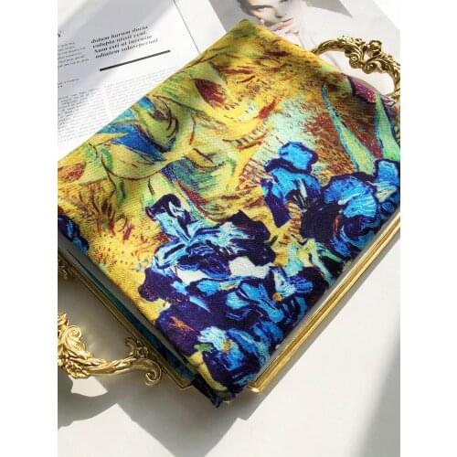 100% Cashmere scarf Fashion Women thin geometric abstract color long Thin Warm Soft female autumn winter Large shawl