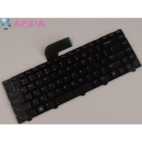 100% New Laptop Keyboard For Dell AER01U00010 V119525B NSK-DX0SW AER01U00310 MP-10K63US-920 US Version