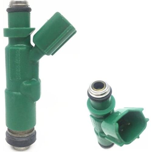 4pcs Japan Original Auto Fuel Injectors 23250-21020 23209-21020 Car Fuel Spray Nozzles for Toyota Prius