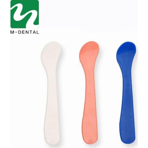 5 pcs/Set Dental Lab Plastic Mixing Spatula Material Free Shipping
