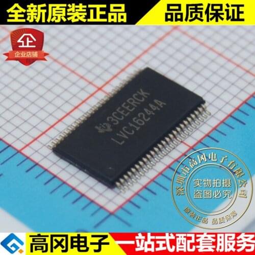 5pieces SN74LVC16244ADGGR LVC16244A TSSOP48 TI