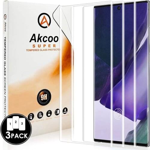 Akcoo Protective Glass On The Phone