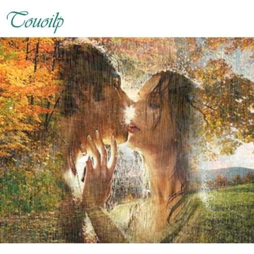 5D Diy diamond painting woman and man diamond cross stitch square&round diamond sets unfinished decorative diamond embroidery