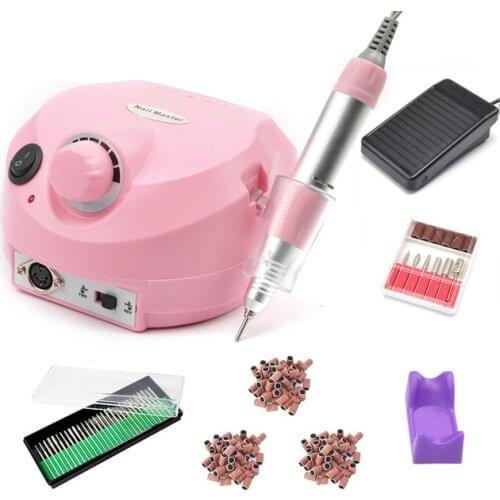Professional Electric Manicure Set Professional Drill Accessory Nail File Bit Manicure Machine Electric Nail File Ceramic Nail