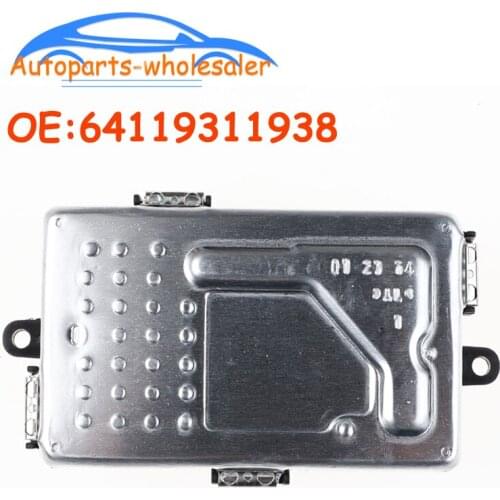 Car Auto accessorie 64119311938 For B MW F10 F11 F01 AC Heater Blower Motor Regulator Resistor 64119226780 64119355981