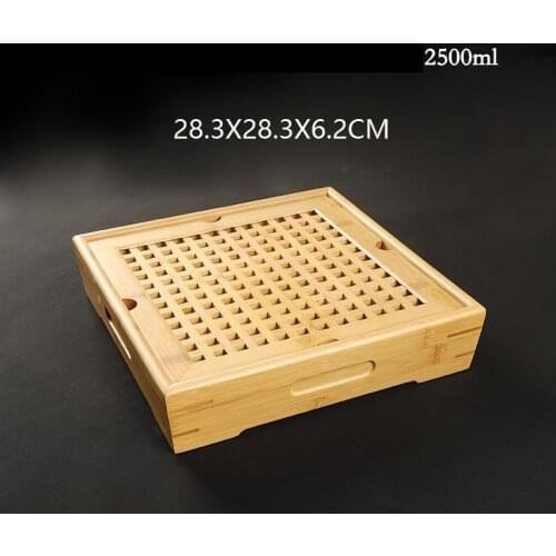 Ceremony Para Servir Bandeja Sunum Tepsi Plateau De Service Vassoio Da Portata Serving Kung Fu Holder Chinese Tea Tray