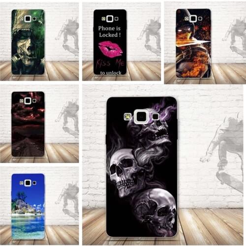 Phone Cover For Samsung Galaxy A5 2015 A500 Case Soft Silicon Back Cover Case for Samsung Galaxy A5 A5000 2015 Covers Coque Bags