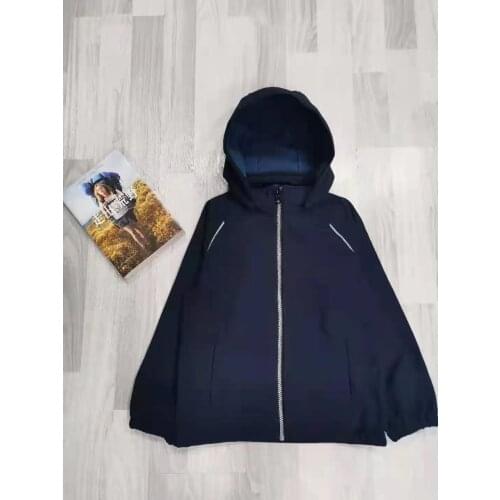 Children/Kids/boys Autumn/Spring Softshell classic navy Jacket, Fall Clothes, Spring clothes