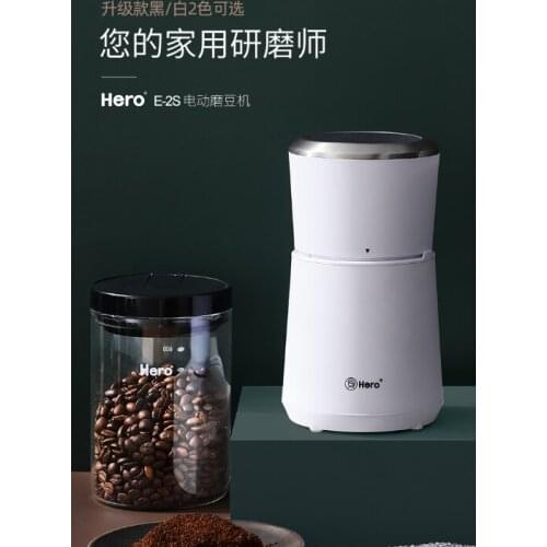 Home portable electric small lightweight disassembly wash quick sharp stainless steel coffee bean grinder J06